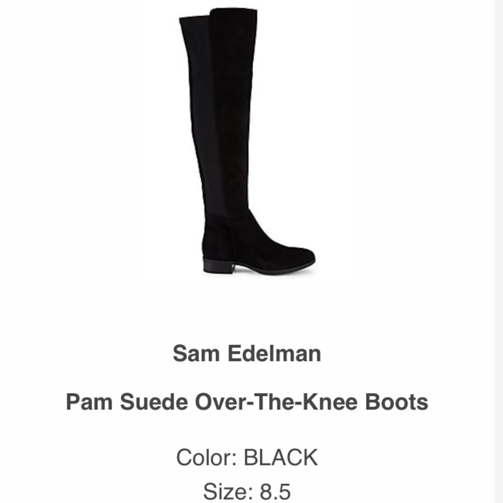 Worn once Sam Edelman Boots